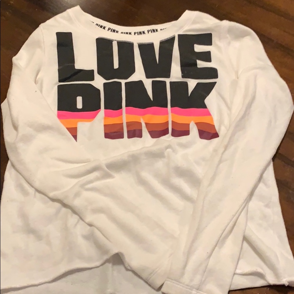 PINK Long-Sleeve Shirt